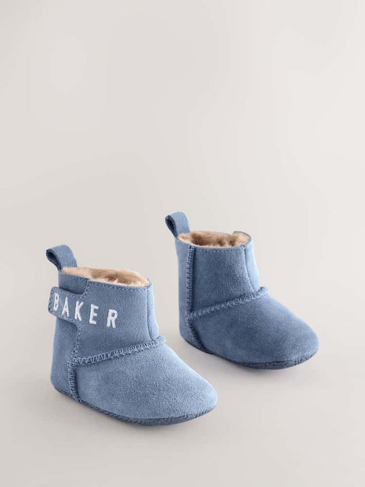 Baker by Ted Baker Baby Boys Slipper Padders Boots