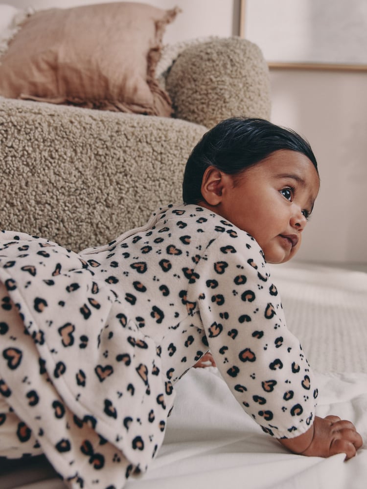 Natural Animal Baby Bloomer Rompers Set 2 Piece with Tights