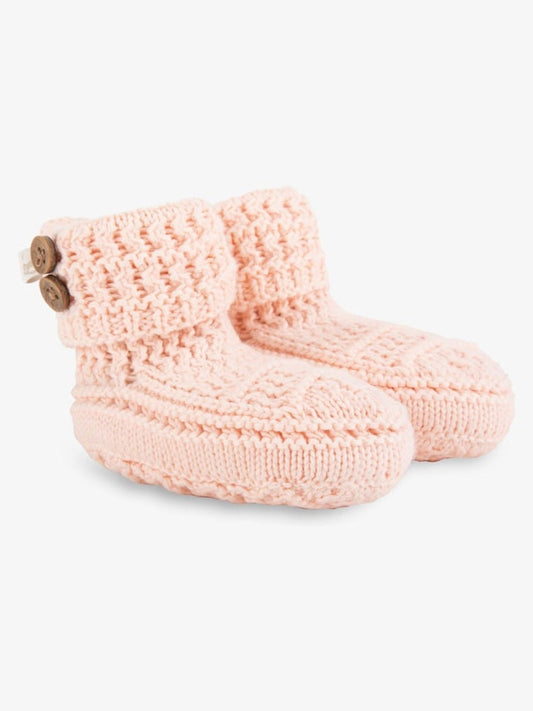 The Little Tailor Baby Soft Knitted 100% Cotton Booties