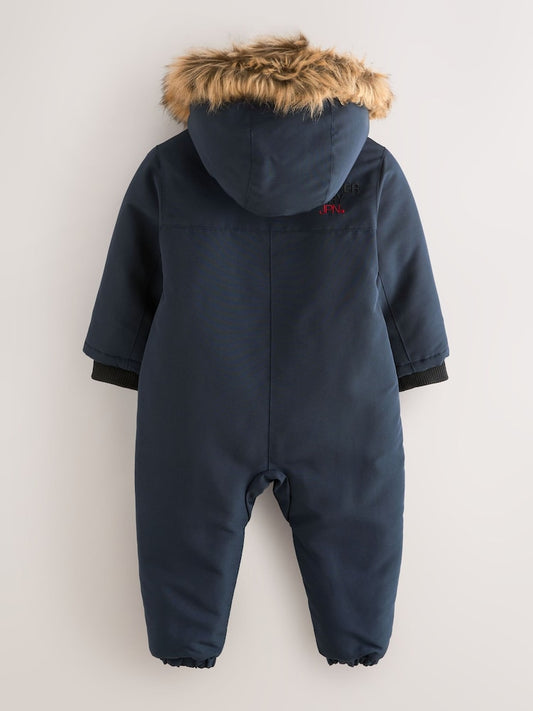 Superdry Navy Everest Snowsuit