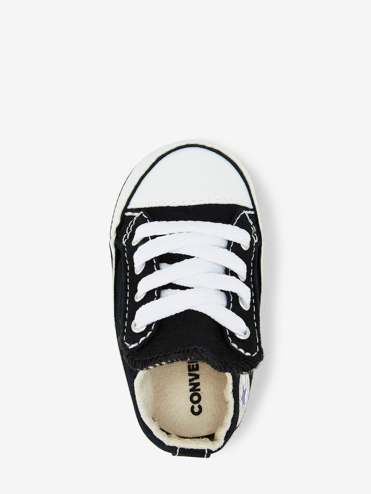 Converse Black Chuck Taylor Baby Canvas Trainers