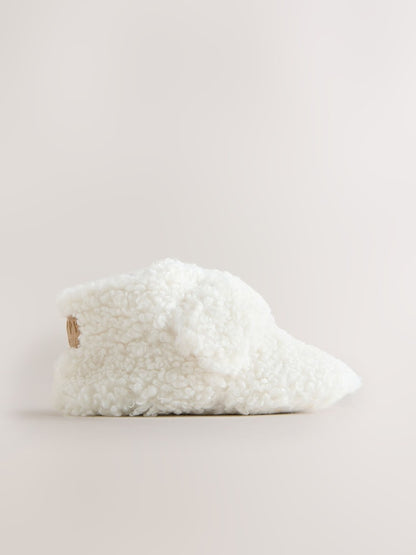 Neutral Baby Cosy Touch Fasten Boots (0-18mths)