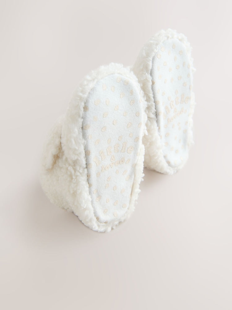 Neutral Baby Cosy Touch Fasten Boots (0-18mths)