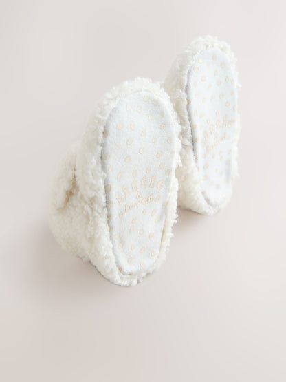 Neutral Baby Cosy Touch Fasten Boots (0-18mths)