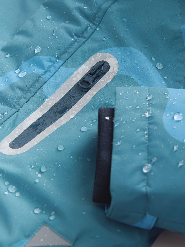 Blue Waterproof Snowsuit (3mths-7yrs)