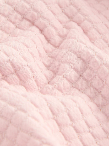 Baker by Ted Baker Lurex Quilted Hooded Jacket