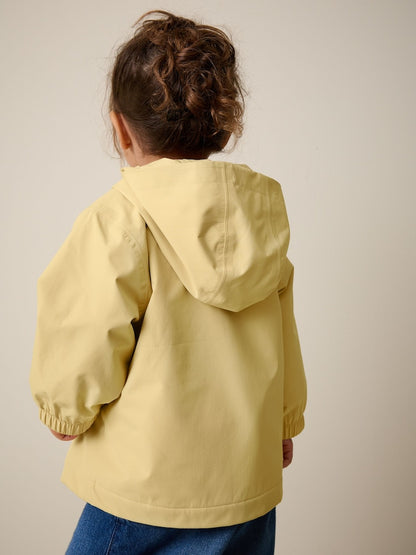 Lemon 3D Flower Waterproof Cagoule Jacket (6mths-7yrs)