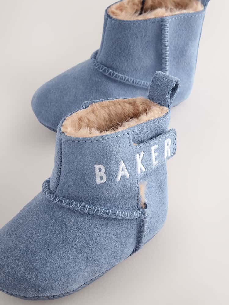 Baker by Ted Baker Baby Boys Slipper Padders Boots