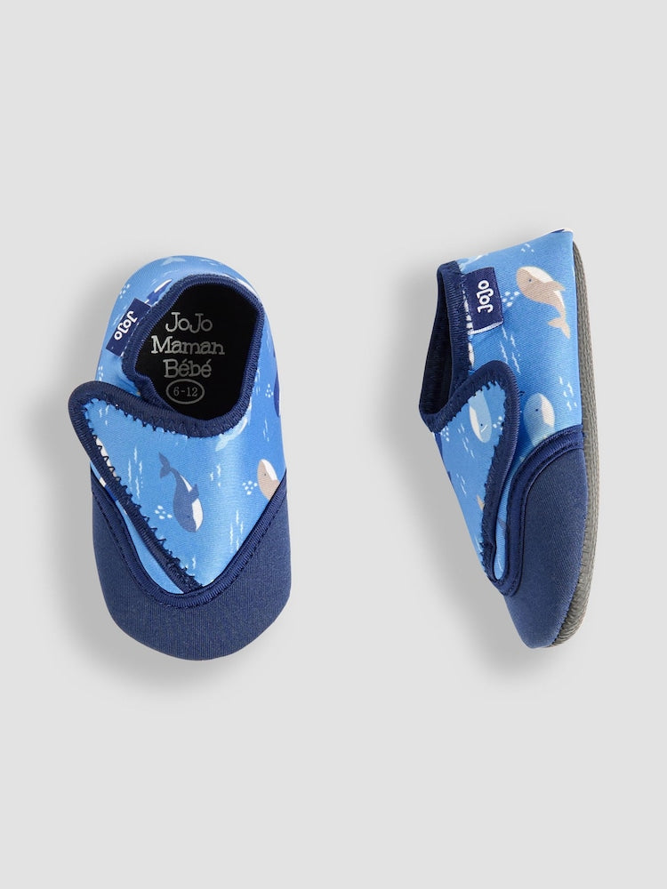 JoJo Maman Bébé Navy Beach and Swim Shoes