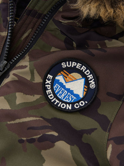 Superdry Camouflage Everest Snowsuit