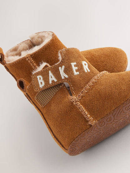 Baker by Ted Baker Baby Boys Slipper Padders Boots