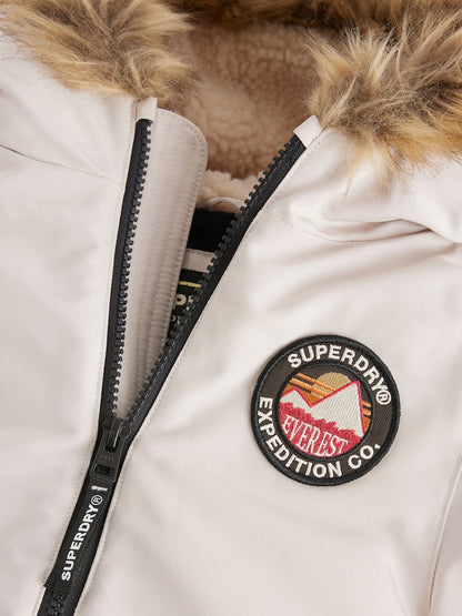 Superdry Cream Everest Snowsuit