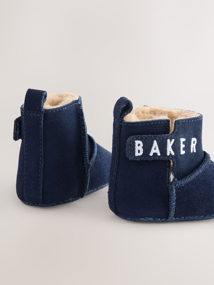 Baker by Ted Baker Baby Boys Slipper Padders Boots