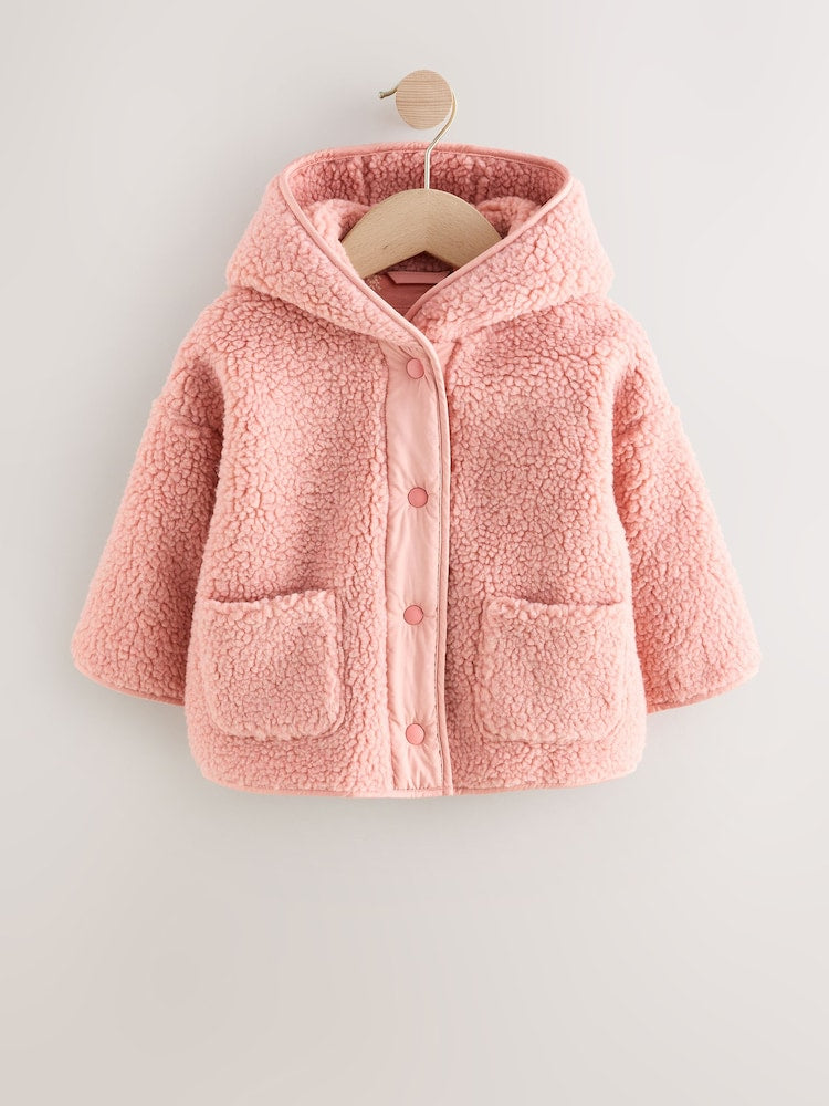 Pink Popper Fleece (3mths-7yrs)