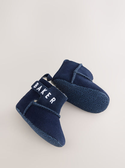 Baker by Ted Baker Baby Boys Slipper Padders Boots