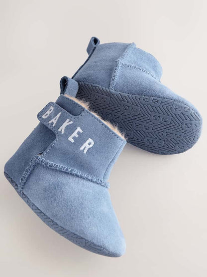 Baker by Ted Baker Baby Boys Slipper Padders Boots