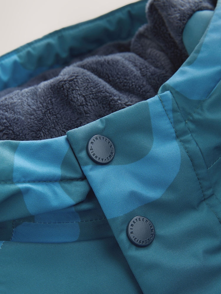 Blue Waterproof Snowsuit (3mths-7yrs)