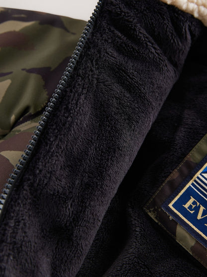 Superdry Camouflage Everest Snowsuit