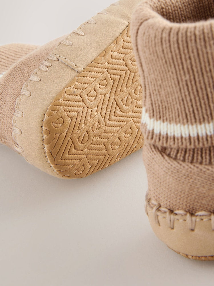 Baker by Ted Baker Baby Boys Knitted Booties