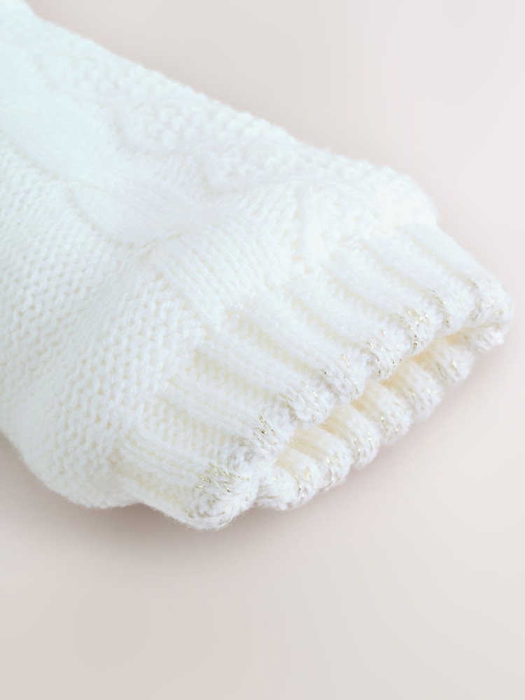 Baker by Ted Baker Knitted Bow Detail Coatigan