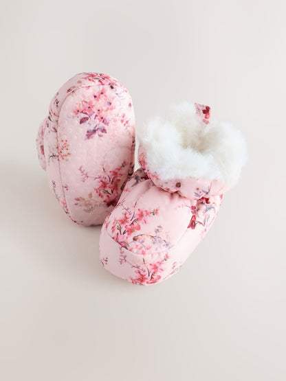 Pink Baby Snowboots (0-24mths)