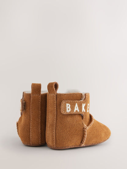 Baker by Ted Baker Baby Boys Slipper Padders Boots