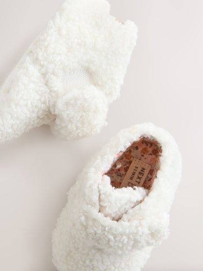 Neutral Baby Cosy Touch Fasten Boots (0-18mths)