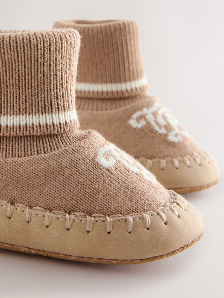 Baker by Ted Baker Baby Boys Knitted Booties