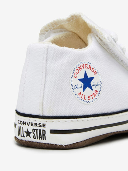Converse White Chuck Taylor Baby Canvas Trainers