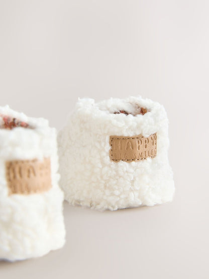 Neutral Baby Cosy Touch Fasten Boots (0-18mths)