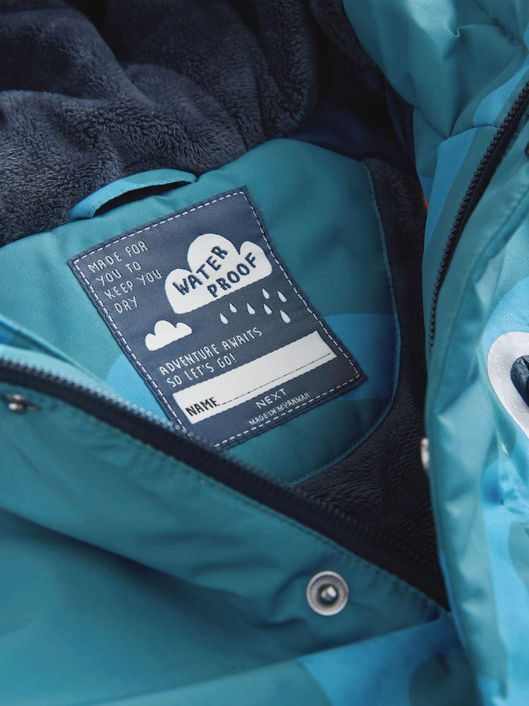 Blue Waterproof Snowsuit (3mths-7yrs)