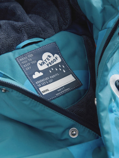 Blue Waterproof Snowsuit (3mths-7yrs)