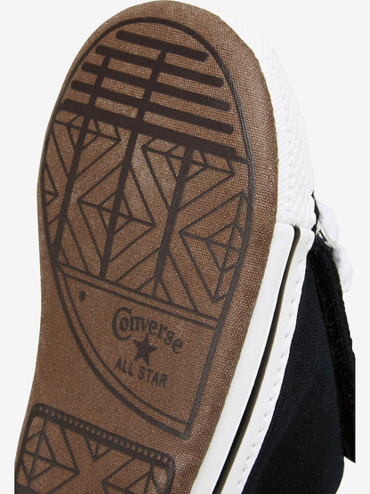 Converse Black Chuck Taylor Baby Canvas Trainers