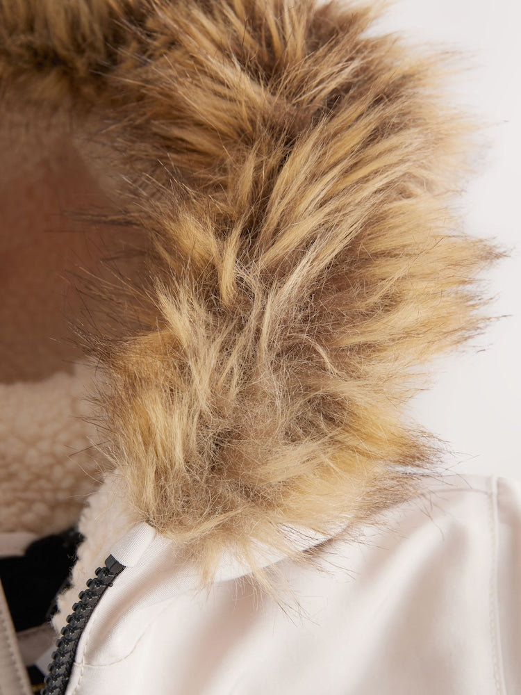 Superdry Cream Everest Snowsuit