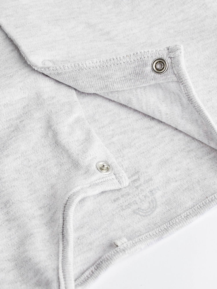 Neutral Baby 100% Cotton Sleepsuits 3 Pack (0-2yrs)