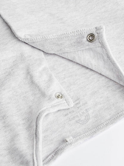 Neutral Baby 100% Cotton Sleepsuits 3 Pack (0-2yrs)