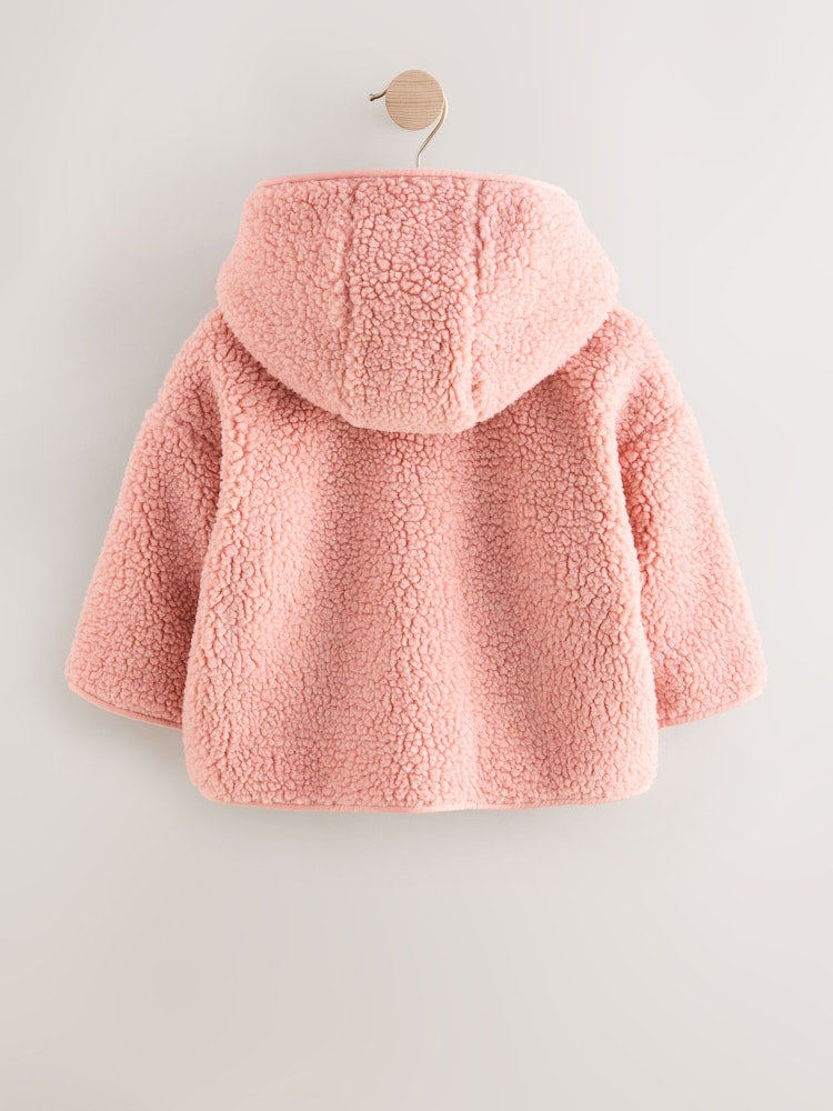 Pink Popper Fleece (3mths-7yrs)