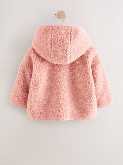Pink Popper Fleece (3mths-7yrs)