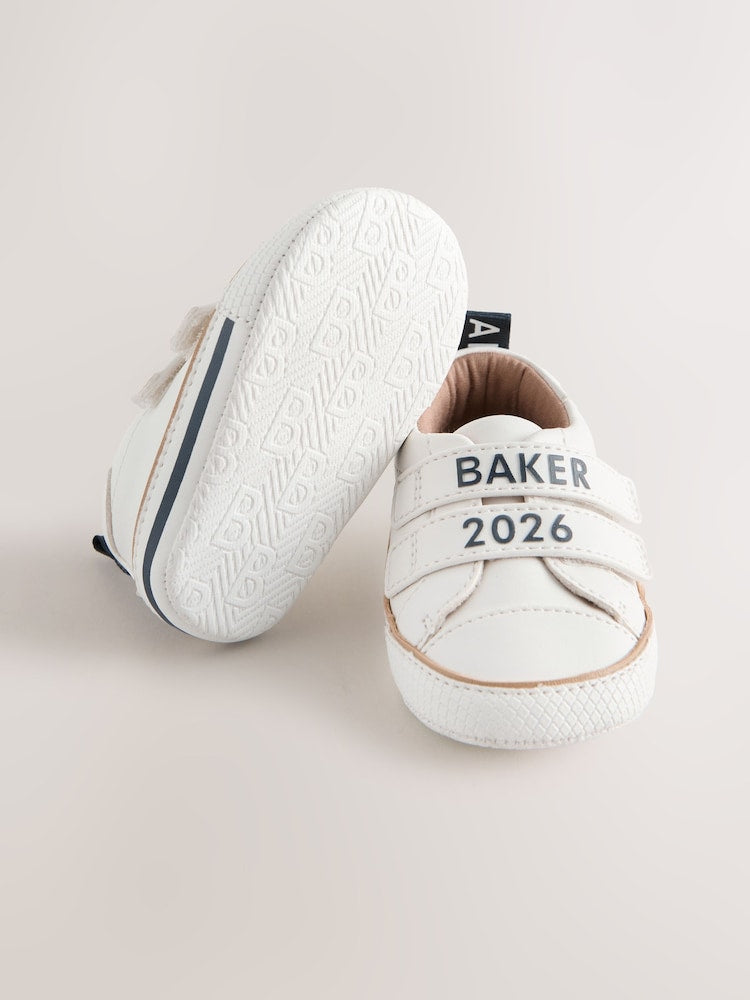 Baker by Ted Baker Baby Boys Born in 2026 Trainers Padders