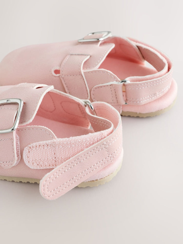 Pink Baby Clogs (0-18mths)