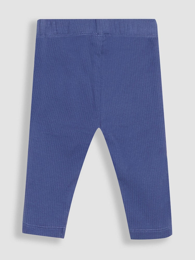 JoJo Maman Bébé Natural Paddington Appliqué Sweatshirt & Leggings Set