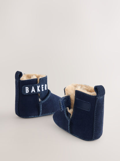 Baker by Ted Baker Baby Boys Slipper Padders Boots