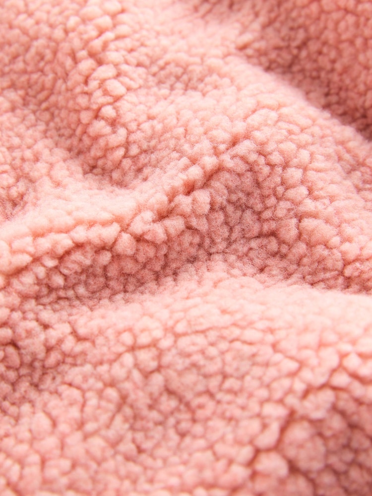 Pink Popper Fleece (3mths-7yrs)