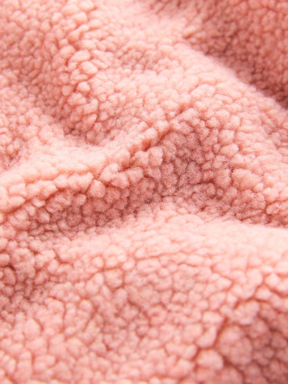 Pink Popper Fleece (3mths-7yrs)