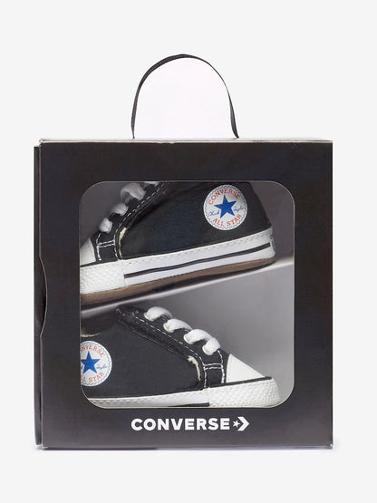 Converse Black Chuck Taylor Baby Canvas Trainers