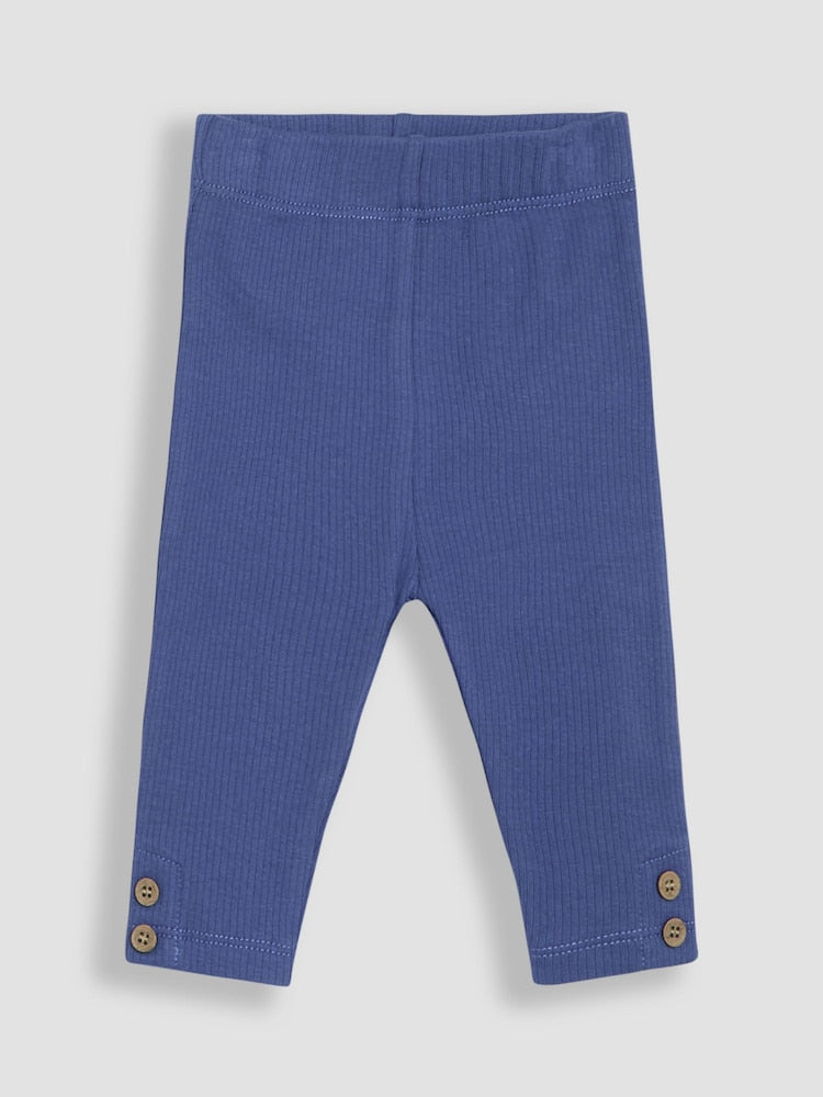 JoJo Maman Bébé Natural Paddington Appliqué Sweatshirt & Leggings Set