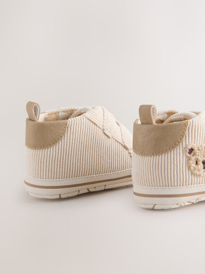 Neutral Bear Baby Touch Fastening Trainers (0-2mths)