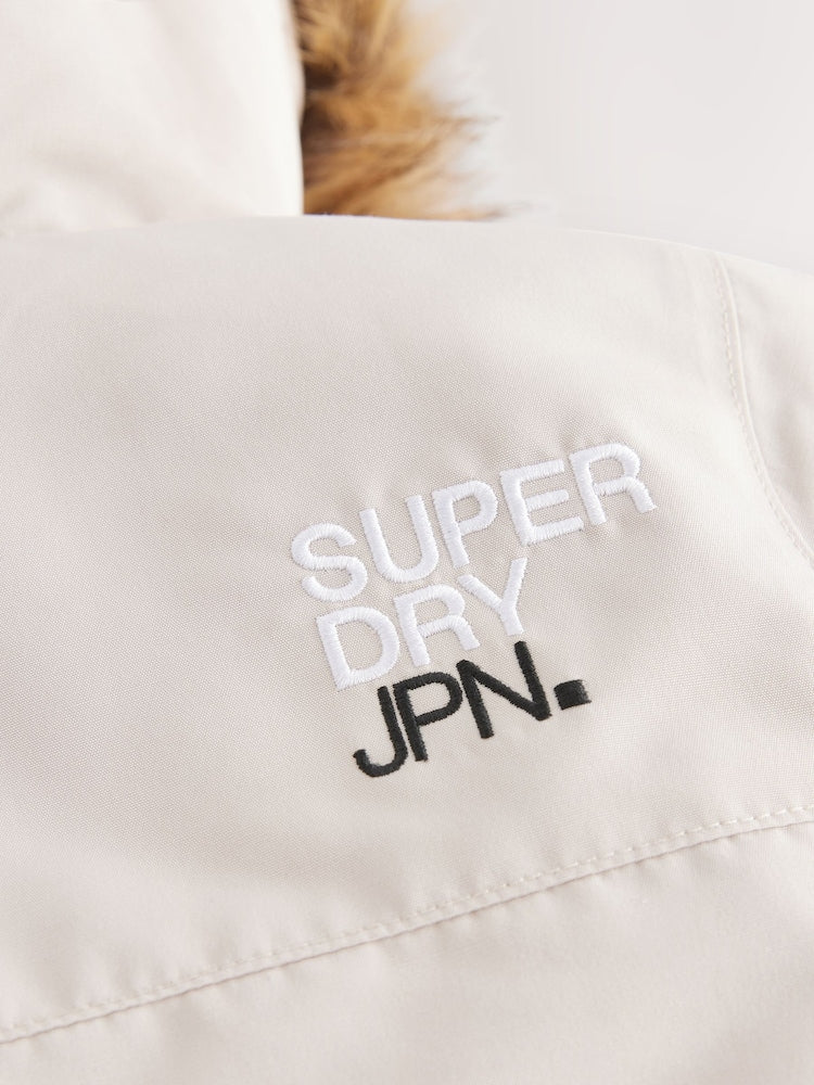 Superdry Cream Everest Snowsuit