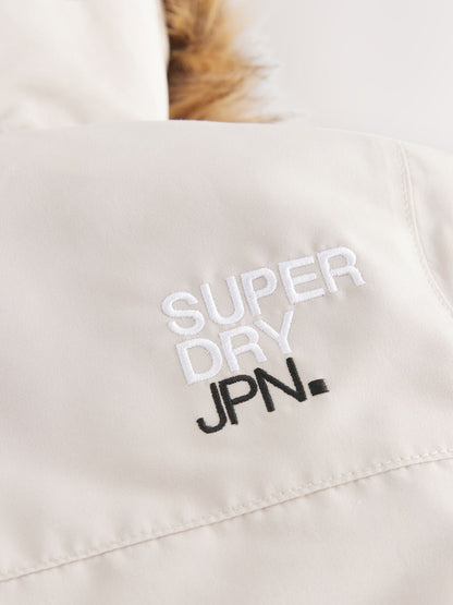 Superdry Cream Everest Snowsuit