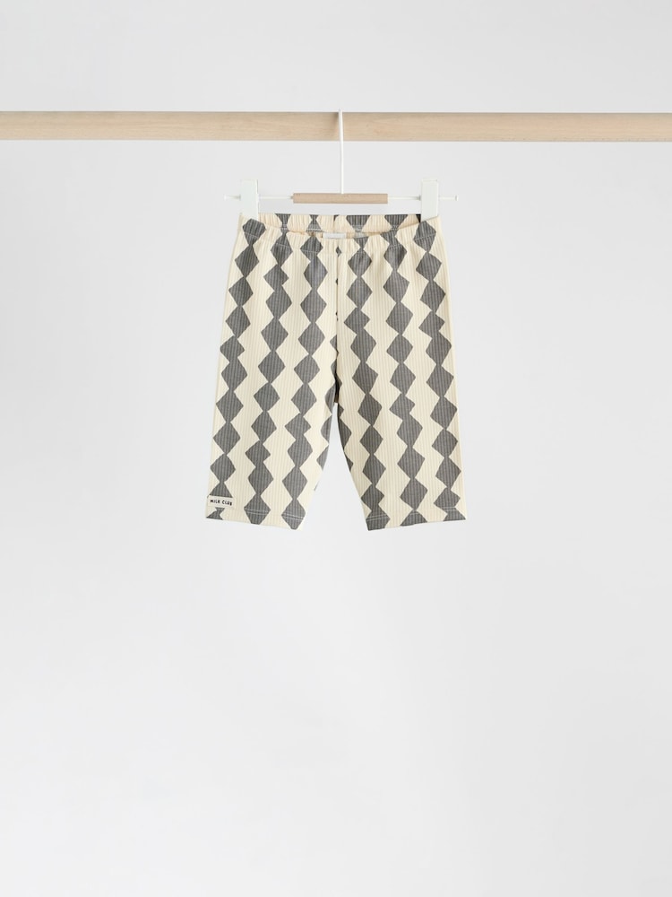 Blue/Green Milk Club Baby Top & Leggings 6